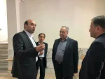 بازدید سرپرست دانشگاه فنی و حرفه ای استان اصفهان از آموزشکده فنی و حرفه ای پسران گلپایگان 3