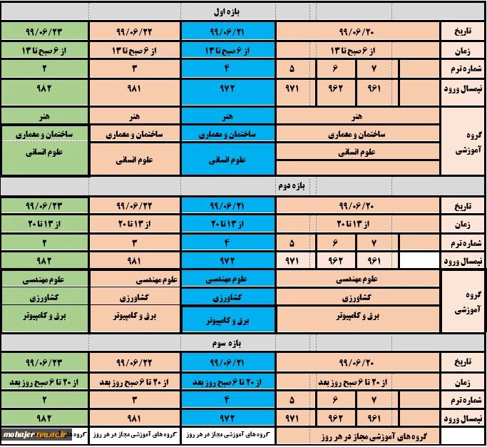 انتخاب واحد با تاخیر