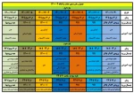 حذف و اضافه دوم 1401-1400