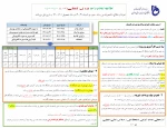 اطلاعیه انتخاب واحد دوره ی تابستان(4003) 1401-1400 2