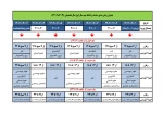 جدول زمانبندی حذف و اضافه نیمسال اول سال تحصیلی 1402-1403 2