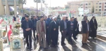 تجدید میثاق با شهدا در آستانه سالگرد پیروزی انقلاب اسلامی و 22 بهمن 1402 23