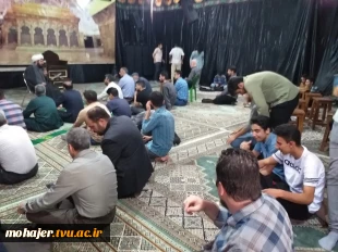 مراسم بزرگداشت رئیس جمهور محترم شهید آیت الله رئیسی و هیئت همراه 15