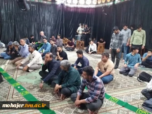 مراسم بزرگداشت رئیس جمهور محترم شهید آیت الله رئیسی و هیئت همراه 16