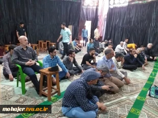 مراسم بزرگداشت رئیس جمهور محترم شهید آیت الله رئیسی و هیئت همراه 19