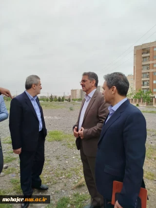 بازدید ریاست دانشگاه ملی مهارت کشور از برخی پروژه‌های در حال اجرا در دانشکده شهید منتظری و آموزشکده ثامن‌الحجج (ع) مشهد مقدس