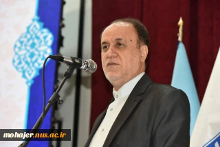نایب رئیس اول مجلس شورای اسلامی در مراسم اختتامیه اجلاس رؤسای دانشکده‌ها و آموزشکده‌های دانشگاه ملی مهارت:
دانشگاه ملی مهارت، جزو بهترین دانشگاه‌های کشور است/ دانشگاه ملی مهارت می‌تواند تولید در کشور را نجات دهد/ رشد، توسعه و بهره‌وری در جامعه با افزایش مهارت‌ها ارتقا خواهد یافت