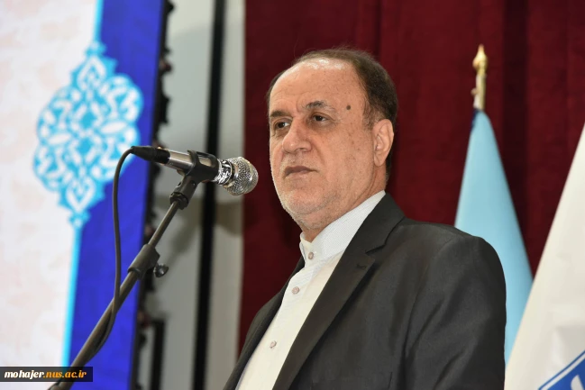 نایب رئیس اول مجلس شورای اسلامی در مراسم اختتامیه اجلاس رؤسای دانشکده‌ها و آموزشکده‌های دانشگاه ملی مهارت:
دانشگاه ملی مهارت، جزو بهترین دانشگاه‌های کشور است/ دانشگاه ملی مهارت می‌تواند تولید در کشور را نجات دهد/ رشد، توسعه و بهره‌وری در جامعه با افزایش مهارت‌ها ارتقا خواهد یافت