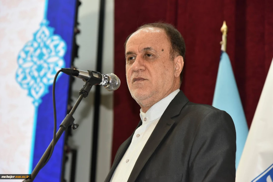 نایب رئیس اول مجلس شورای اسلامی در مراسم اختتامیه اجلاس رؤسای دانشکده‌ها و آموزشکده‌های دانشگاه ملی مهارت:
دانشگاه ملی مهارت، جزو بهترین دانشگاه‌های کشور است/ دانشگاه ملی مهارت می‌تواند تولید در کشور را نجات دهد/ رشد، توسعه و بهره‌وری در جامعه با افزایش 