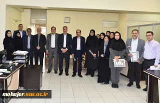 به مناسبت روز معلم و با حضور ریاست دانشگاه ملی مهارت صورت گرفت:
تجلیل از استادان برجسته دانشکده دختران ولیعصر (عج)