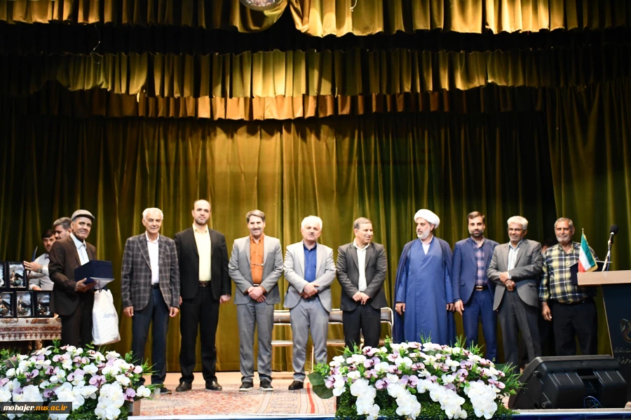 جشن بزرگداشت روز استاد 6