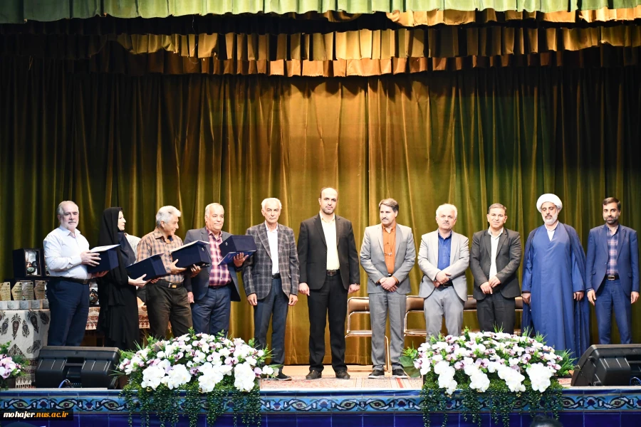 جشن بزرگداشت روز استاد 7