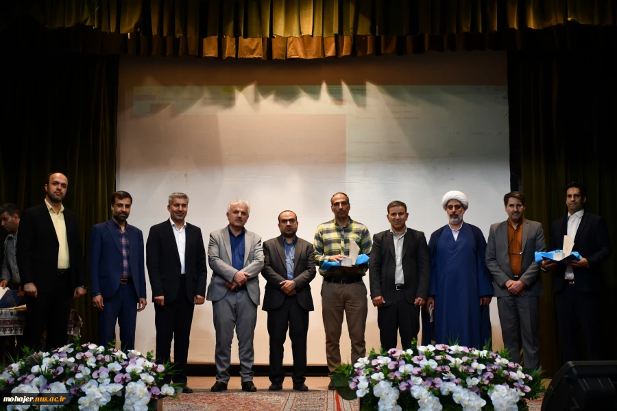 جشن بزرگداشت روز استاد 11