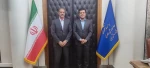 دیدار رئیس دانشگاه ملی مهارت با معاون علمی، فناوری و اقتصاد دانش‌بنیان رئیس‌جمهور 2