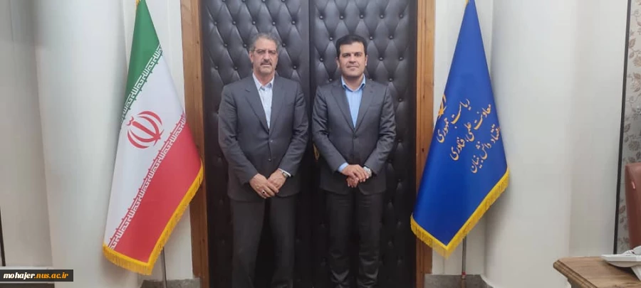 دیدار رئیس دانشگاه ملی مهارت با معاون علمی، فناوری و اقتصاد دانش‌بنیان رئیس‌جمهور 2