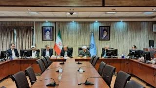 با هدف همکاری در زمینه تربیت دبیر فنی برگزار شد:
جلسه مشترک هیئت رئیسه دانشگاه ملی مهارت و دانشگاه تربیت دبیر شهید رجایی