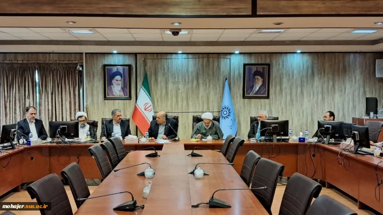 با هدف همکاری در زمینه تربیت دبیر فنی برگزار شد:
جلسه مشترک هیئت رئیسه دانشگاه ملی مهارت و دانشگاه تربیت دبیر شهید رجایی