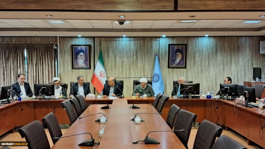 با هدف همکاری در زمینه تربیت دبیر فنی برگزار شد:
جلسه مشترک هیئت رئیسه دانشگاه ملی مهارت و دانشگاه تربیت دبیر شهید رجایی 2