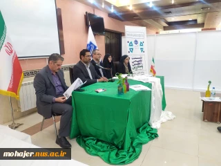 با حضور رئیس دانشگاه ملی مهارت برگزار شد:
نشست تخصصی رابطین و مشاورین مراکز مشاوره استانی دانشگاه