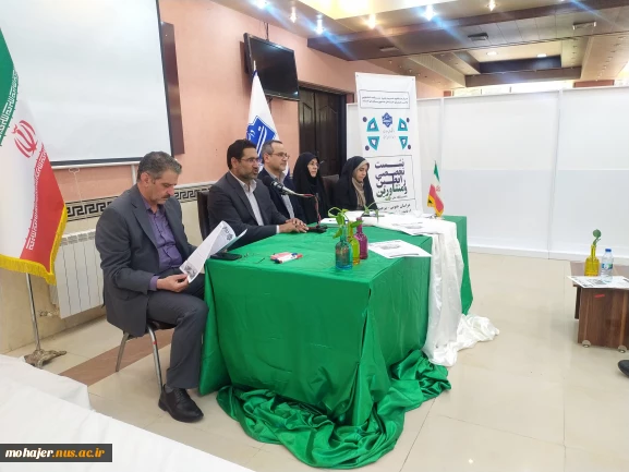 با حضور رئیس دانشگاه ملی مهارت برگزار شد:
نشست تخصصی رابطین و مشاورین مراکز مشاوره استانی دانشگاه