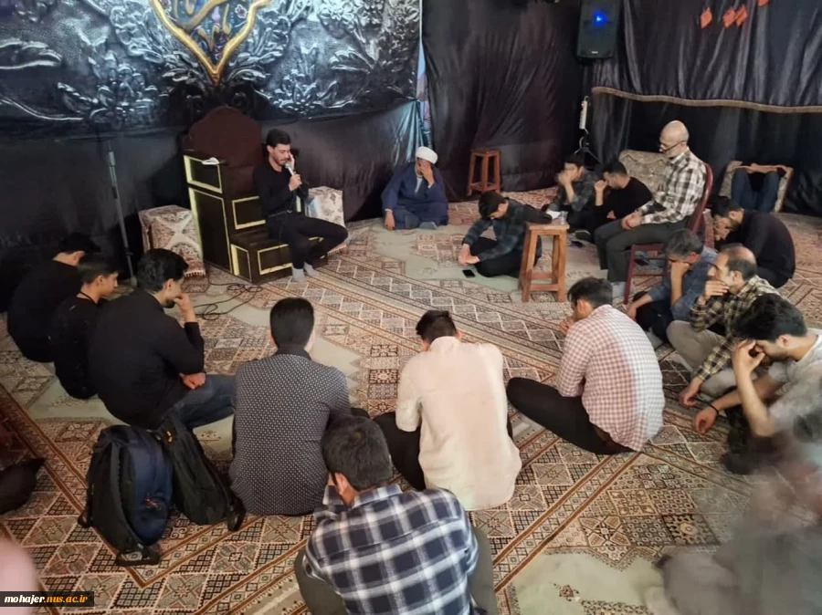 بزرگداشت شهادت رئیس جمهور شهید حجت الاسلام رئیسی  4