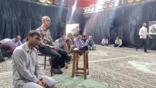 بزرگداشت شهادت رئیس جمهور شهید حجت الاسلام رئیسی  9