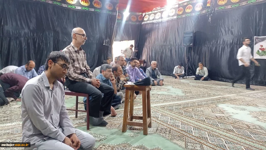 بزرگداشت شهادت رئیس جمهور شهید حجت الاسلام رئیسی  9