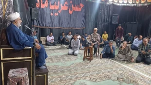 بزرگداشت شهادت رئیس جمهور شهید حجت الاسلام رئیسی  11