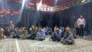 بزرگداشت شهادت رئیس جمهور شهید حجت الاسلام رئیسی  12
