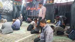 بزرگداشت شهادت رئیس جمهور شهید حجت الاسلام رئیسی  13