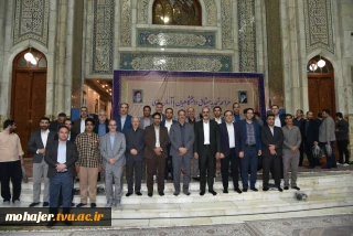 در آستانه سی و ششمین سالگرد رحلت جانگداز رهبر کبیر انقلاب(ره) صورت گرفت؛
تجدید میثاق دانشگاهیان دانشگاه ملی مهارت با آرمان‌های امام خمینی (ره) و تجدید بیعت با رهبر معظم انقلاب