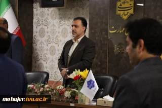 نشست تخصصی معاونین آموزشی ۳۱ استان دانشگاه ملی مهارت در روز سه شنبه ۲۰ خرداد ۱۴۰۴ در دانشگاه ملی مهارت واحد استانی آذربایجان شرقی برگزار شد.