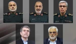 شهادت سرداران رشید سپاه، دانشمندان برجسته هسته ای و هموطنان بی گناه را که در پی حملات بامداد امروز رژیم صهیونیستی به لقاء الله پیوستند، تسلیت عرض می نماییم. 2