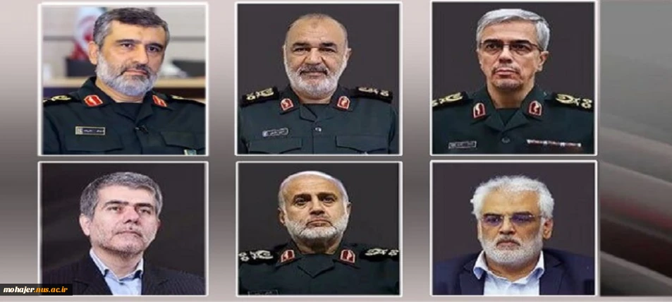 شهادت سرداران رشید سپاه، دانشمندان برجسته هسته ای و هموطنان بی گناه را که در پی حملات بامداد امروز رژیم صهیونیستی به لقاء الله پیوستند، تسلیت عرض می نماییم.