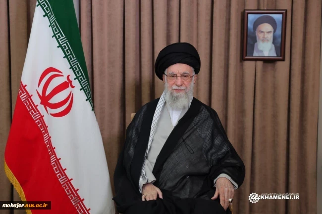 سومین پیام تصویری حضرت آیت‌الله خامنه‌ای رهبر معظم انقلاب اسلامی خطاب به ملت عزیز و بزرگ ایران