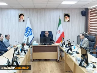 وبینار کشوری مبادله تفاهم نامه داخلی دانشگاه ملی مهارت در روز دوشنبه مورخ ۹ تیر ۱۴۰۴ برگزار گردید.