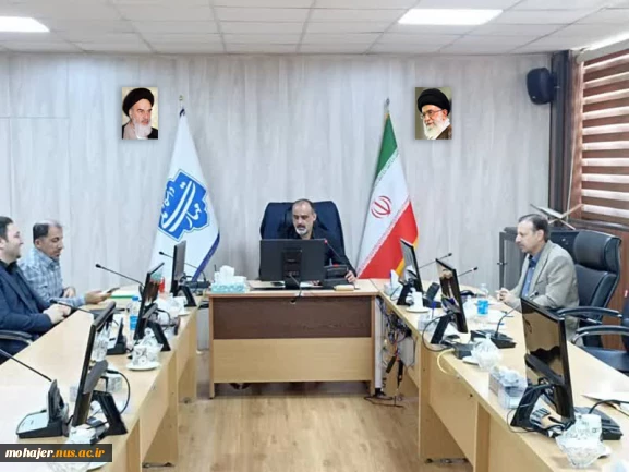 وبینار کشوری مبادله تفاهم نامه داخلی دانشگاه ملی مهارت در روز دوشنبه مورخ ۹ تیر ۱۴۰۴ برگزار گردید.