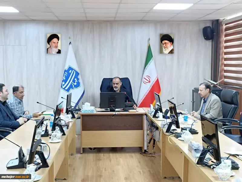 وبینار کشوری مبادله تفاهم نامه داخلی دانشگاه ملی مهارت در روز دوشنبه مورخ ۹ تیر ۱۴۰۴ برگزار گردید. 2