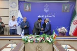 با حضور معاون فرهنگی و دانشجویی دانشگاه ملی مهارت صورت گرفت؛
آیین تکریم و معارفه سرپرست آموزشکده پسران زنجان (الغدیر) ـ واحد استانی زنجان 2