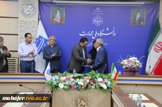 با حضور معاون فرهنگی و دانشجویی دانشگاه ملی مهارت صورت گرفت؛
آیین تکریم و معارفه سرپرست آموزشکده پسران زنجان (الغدیر) ـ واحد استانی زنجان